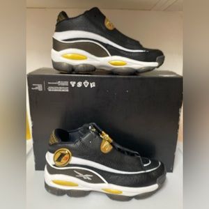 REEBOK ANSWER DMX GW6372 BASKETBALL SHOES Men's Sneakers Running SZ 8 USA